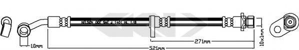 HONDA 01464SNAA02 Гальмівний шланг