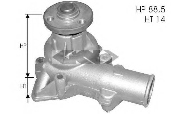 SEAT FA03200003 Водяний насос