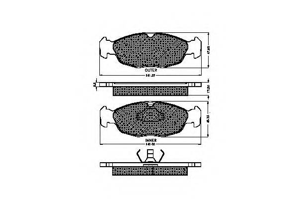 SPIDAN 32041