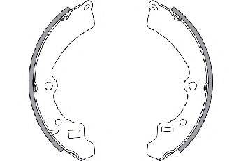 SUZUKI 5320270A00 Комплект гальмівних колодок