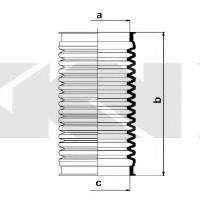 SPIDAN 83505