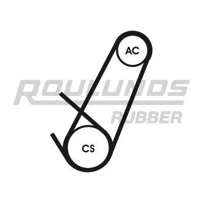 ROULUNDS RUBBER 4K0924T1