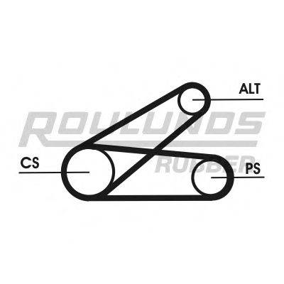 ROULUNDS RUBBER 6K0873T1