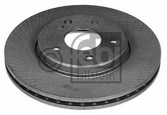 QH TALBROS BDC4539 гальмівний диск