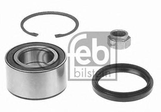 BRT BEARINGS PWK1864 Комплект підшипника маточини колеса