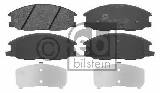 HYUNDAI 58101-26A30 S1 Комплект гальмівних колодок, дискове гальмо