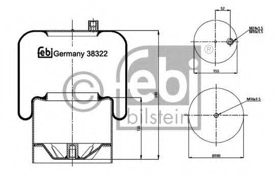 FEBI BILSTEIN 38322