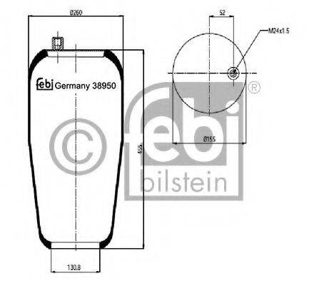 FEBI BILSTEIN 38950