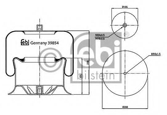 FEBI BILSTEIN 39854