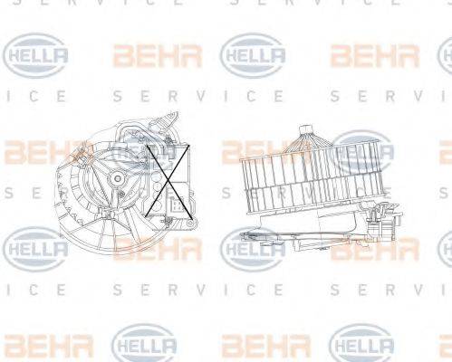 BEHR HELLA SERVICE 8EW 009 157-211