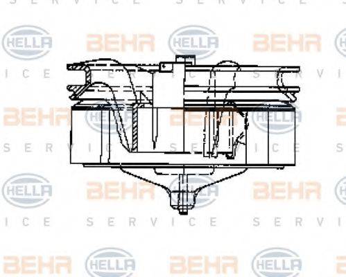 BEHR HELLA SERVICE 8EW 009 158-011