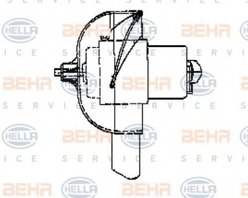 BEHR HELLA SERVICE 8EW 009 160-321