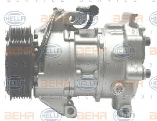 BEHR HELLA SERVICE 8FK351114621 Компресор, кондиціонер