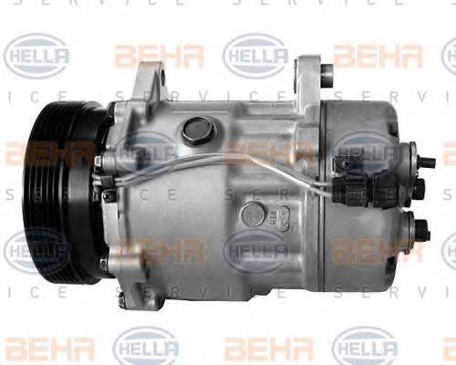 BEHR HELLA SERVICE 8FK351127511 Компресор, кондиціонер