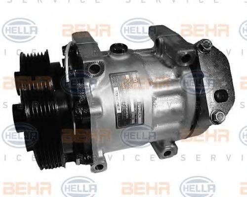 BEHR HELLA SERVICE 8FK351134201 Компресор, кондиціонер