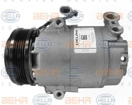 BEHR HELLA SERVICE 8FK351135071 Компресор, кондиціонер