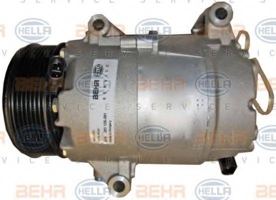 BEHR HELLA SERVICE 8FK351135391 Компресор, кондиціонер