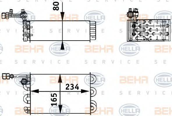 BEHR HELLA SERVICE 8FV 351 211-211