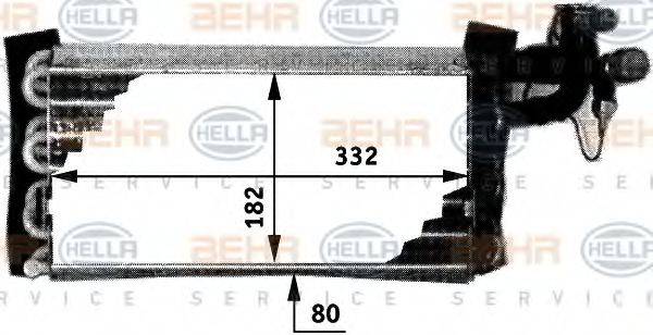 BEHR HELLA SERVICE 8FV 351 211-231