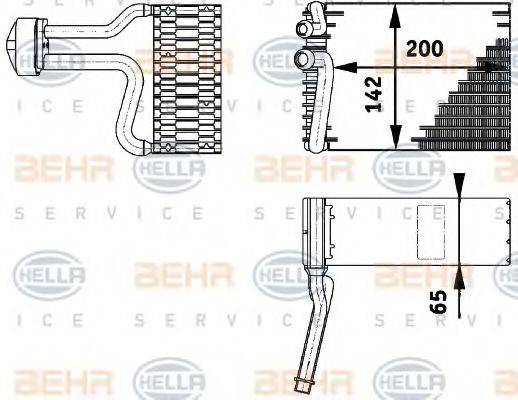 BEHR HELLA SERVICE 8FV 351 211-751