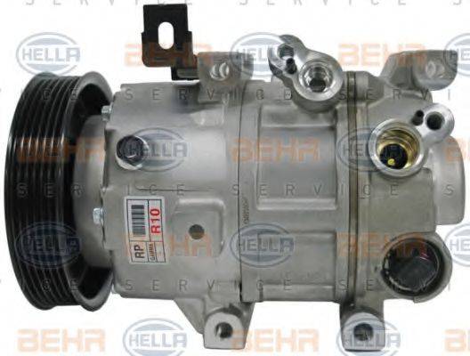 BEHR HELLA SERVICE 8FK351272331 Компресор, кондиціонер