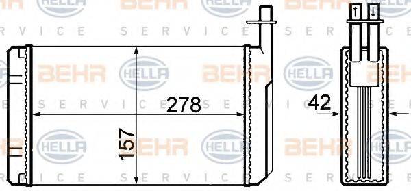 BEHR HELLA SERVICE 8FH 351 308-661