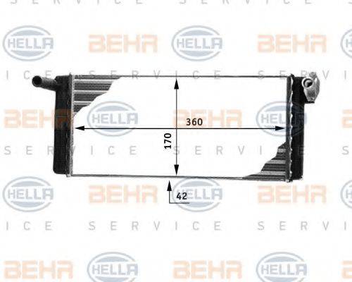 BEHR HELLA SERVICE 8FH 351 312-351