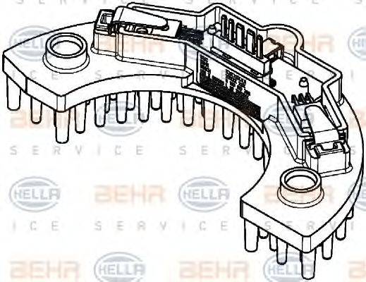 BEHR HELLA SERVICE 5HL 351 321-561