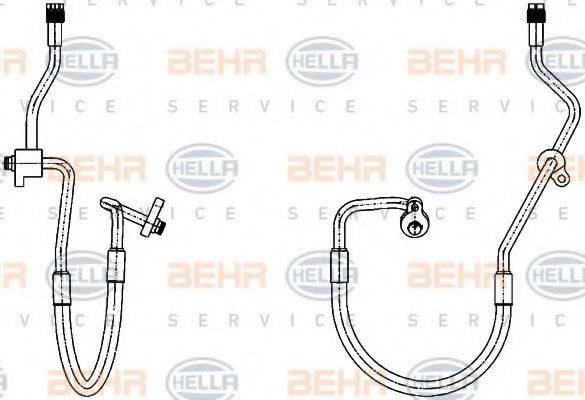 BEHR HELLA SERVICE 9GS 351 338-431