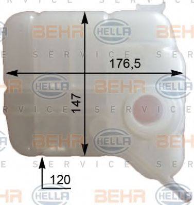 BEHR HELLA SERVICE 8MA 376 709-121