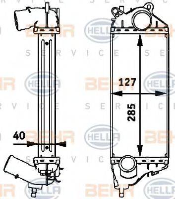 BEHR HELLA SERVICE 8ML 376 723-441