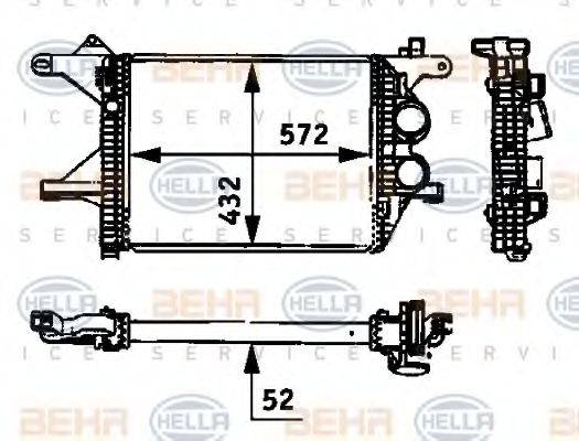 BEHR HELLA SERVICE 8ML 376 723-781