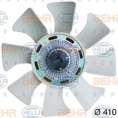 BEHR HELLA SERVICE 8MV 376 734-291