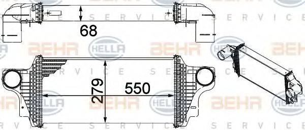 BEHR HELLA SERVICE 8ML 376 754-621