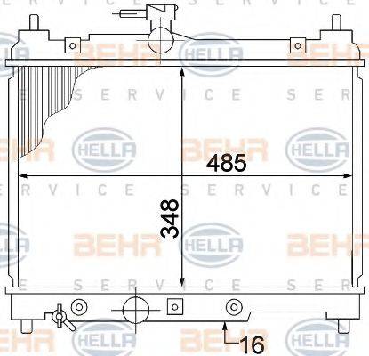 BEHR HELLA SERVICE 8MK 376 773-461