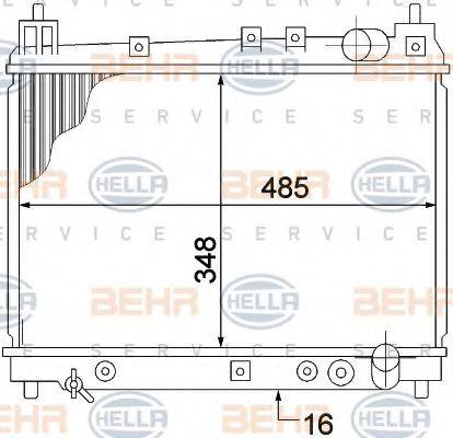 BEHR HELLA SERVICE 8MK 376 773-471