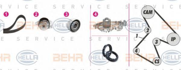 BEHR HELLA SERVICE 8MP 376 806-891