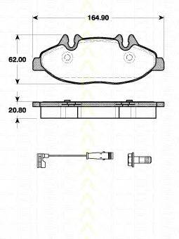 TRISCAN 8110 23042