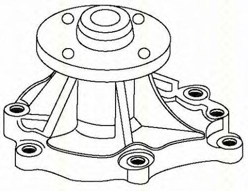 TRISCAN 860014992 Водяний насос