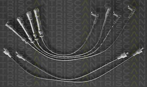 TRISCAN 88604105 Комплект дротів запалювання