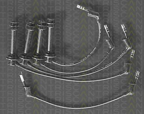 TRISCAN 88607142 Комплект дротів запалювання