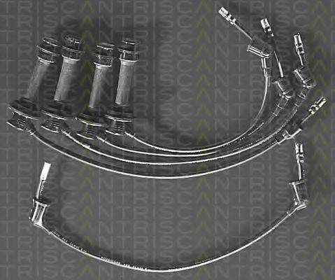 TRISCAN 88607183 Комплект дротів запалювання