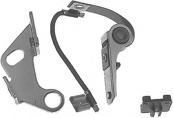 BERU KS729 Контактна група, розподільник запалювання