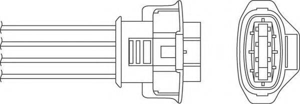 OPEL 855357 Лямбда-зонд