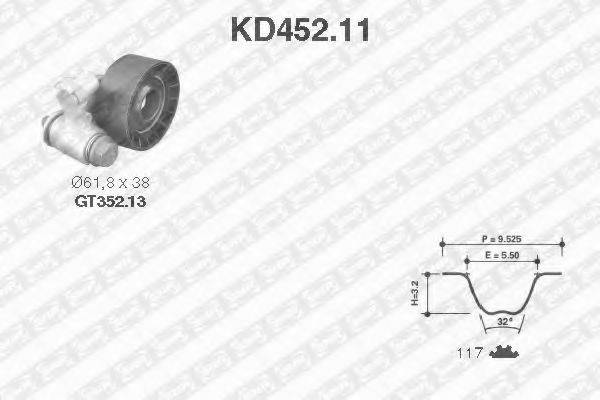 SNR KD452.11