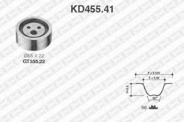 SNR KD455.41