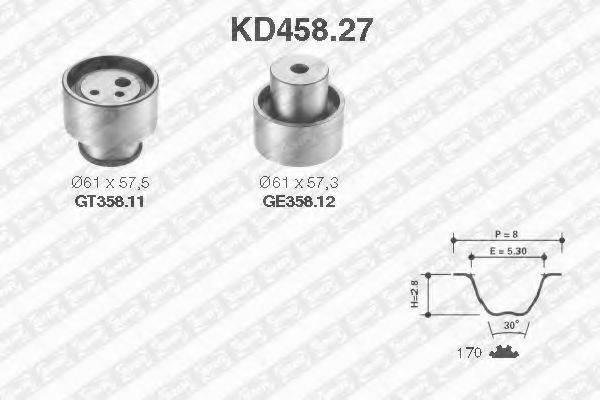 SNR KD458.27