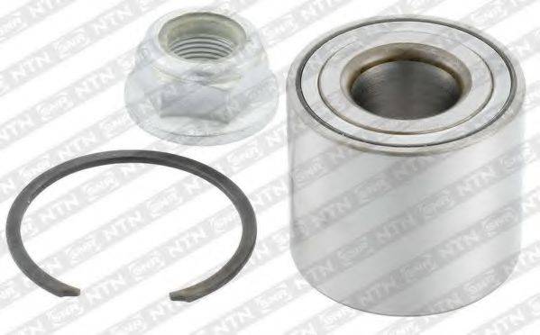 SKF VKBA7616 Комплект підшипника маточини колеса