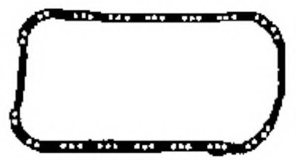 AUSTIN DBP4100 Прокладка, масляний піддон