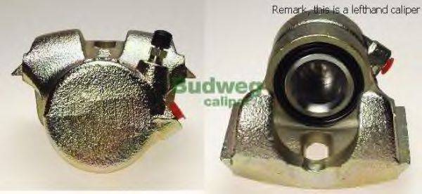 BUDWEG CALIPER 341263 Гальмівний супорт